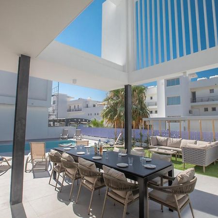 Kube Luxury Villas أيا نابا المظهر الخارجي الصورة