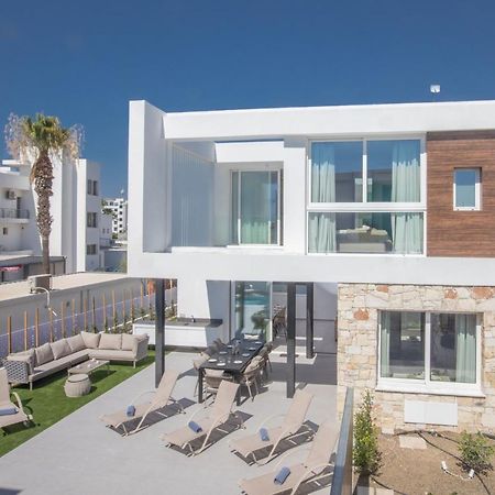 Kube Luxury Villas أيا نابا المظهر الخارجي الصورة