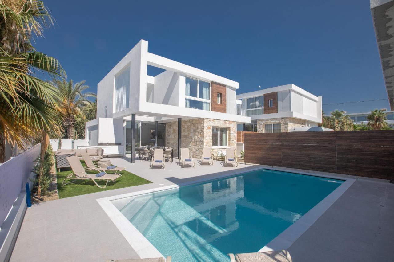 Kube Luxury Villas أيا نابا المظهر الخارجي الصورة