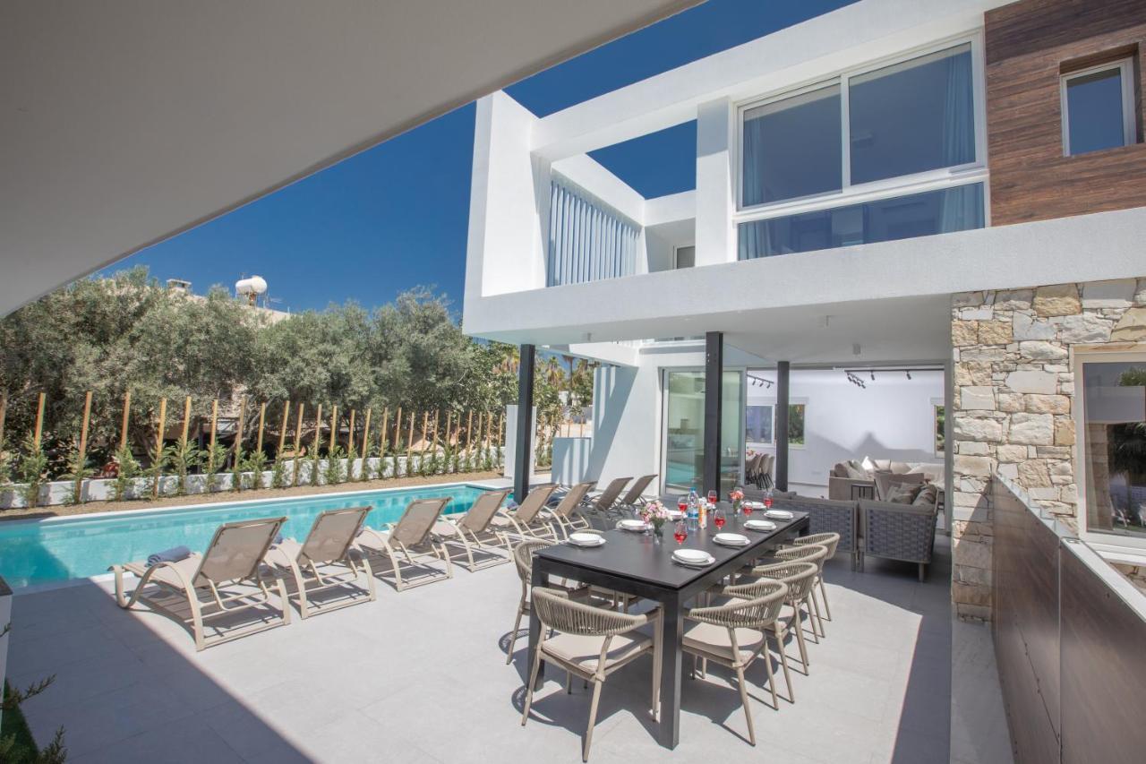 Kube Luxury Villas أيا نابا المظهر الخارجي الصورة