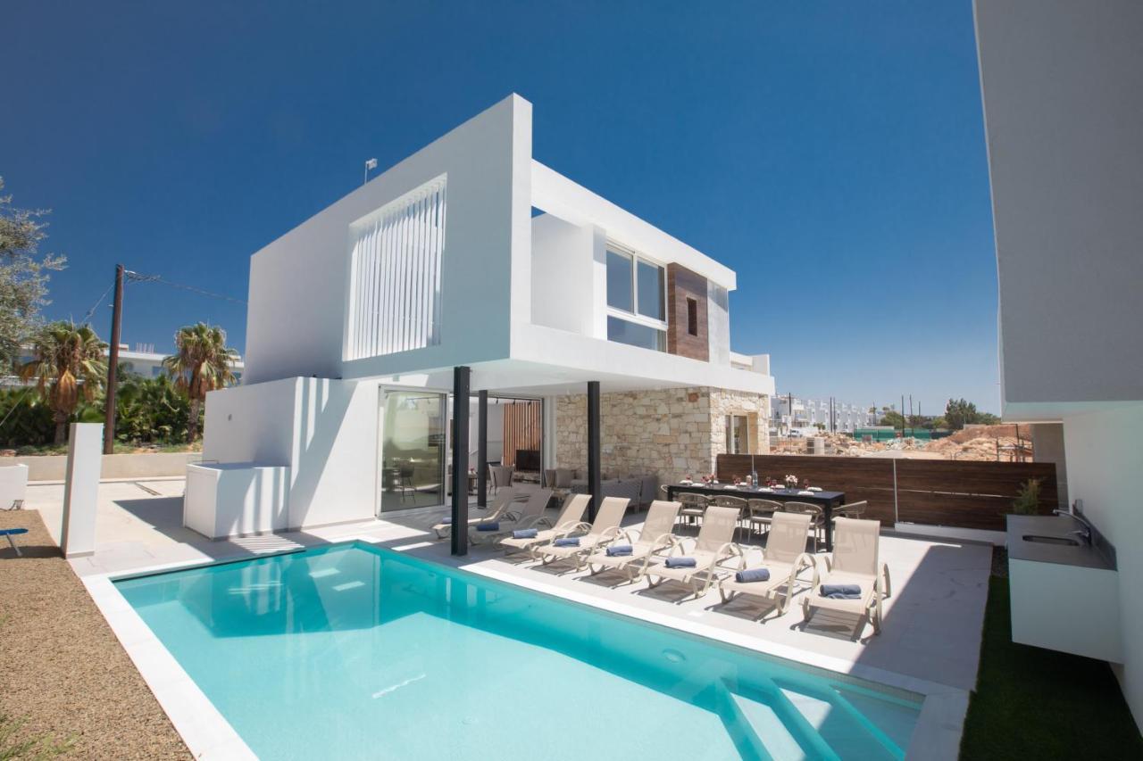 Kube Luxury Villas أيا نابا المظهر الخارجي الصورة