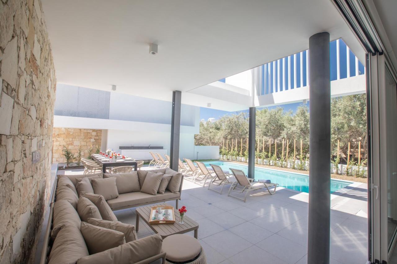 Kube Luxury Villas أيا نابا المظهر الخارجي الصورة