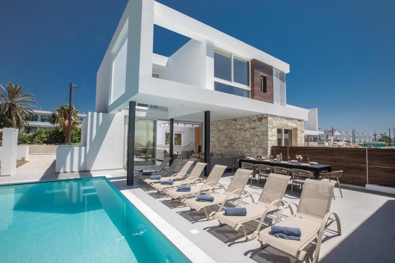 Kube Luxury Villas أيا نابا المظهر الخارجي الصورة