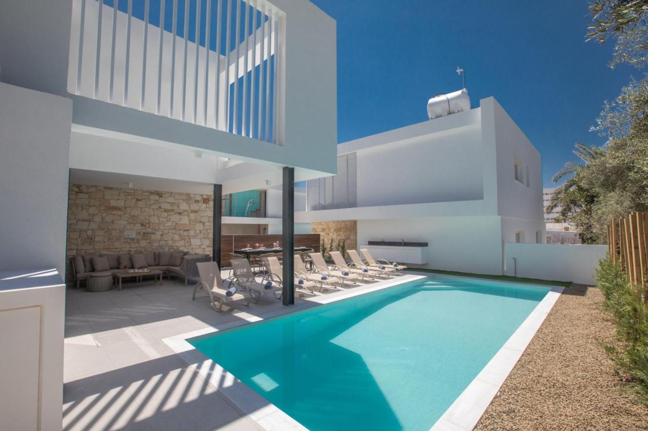 Kube Luxury Villas أيا نابا المظهر الخارجي الصورة