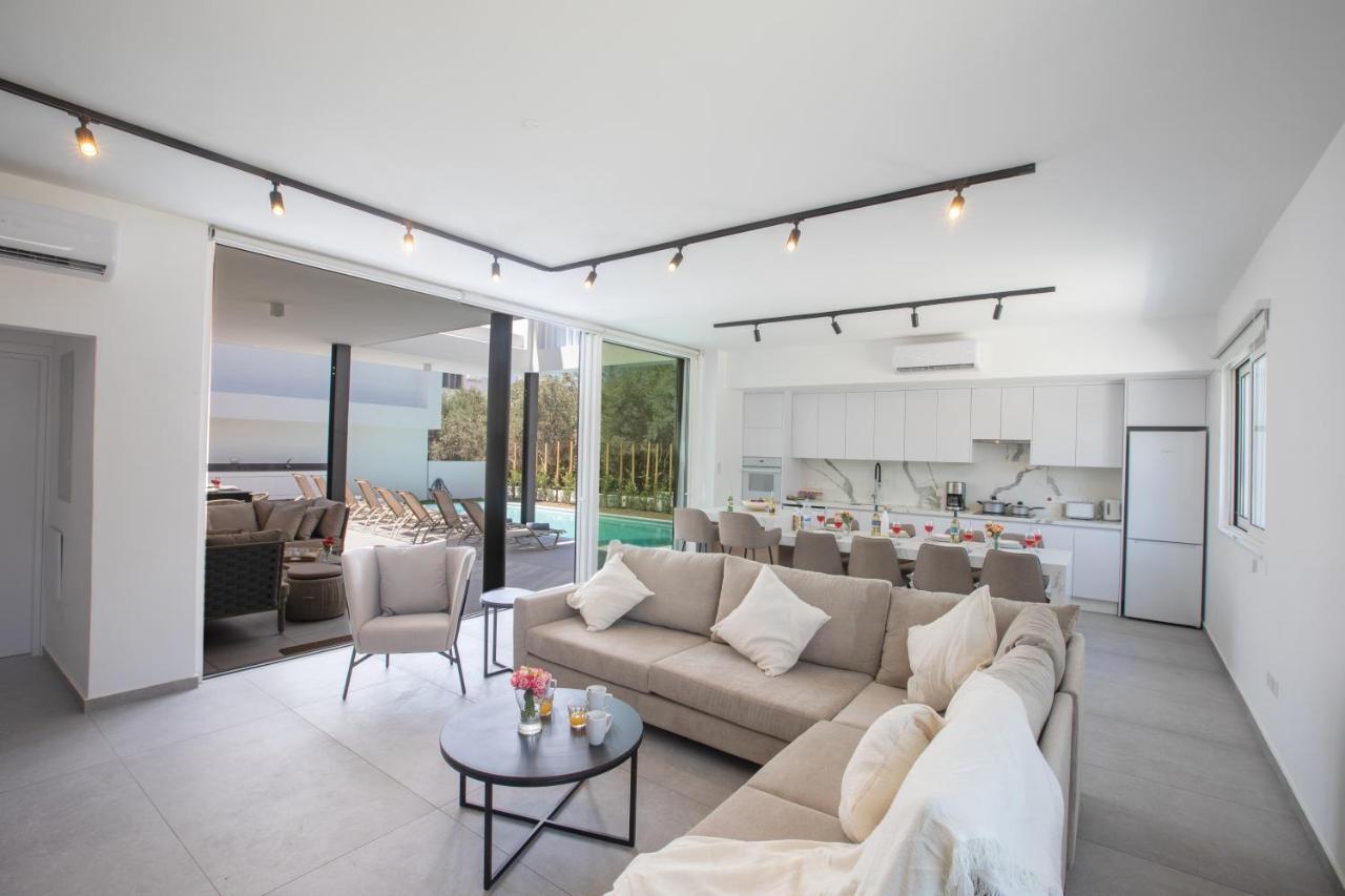 Kube Luxury Villas أيا نابا المظهر الخارجي الصورة