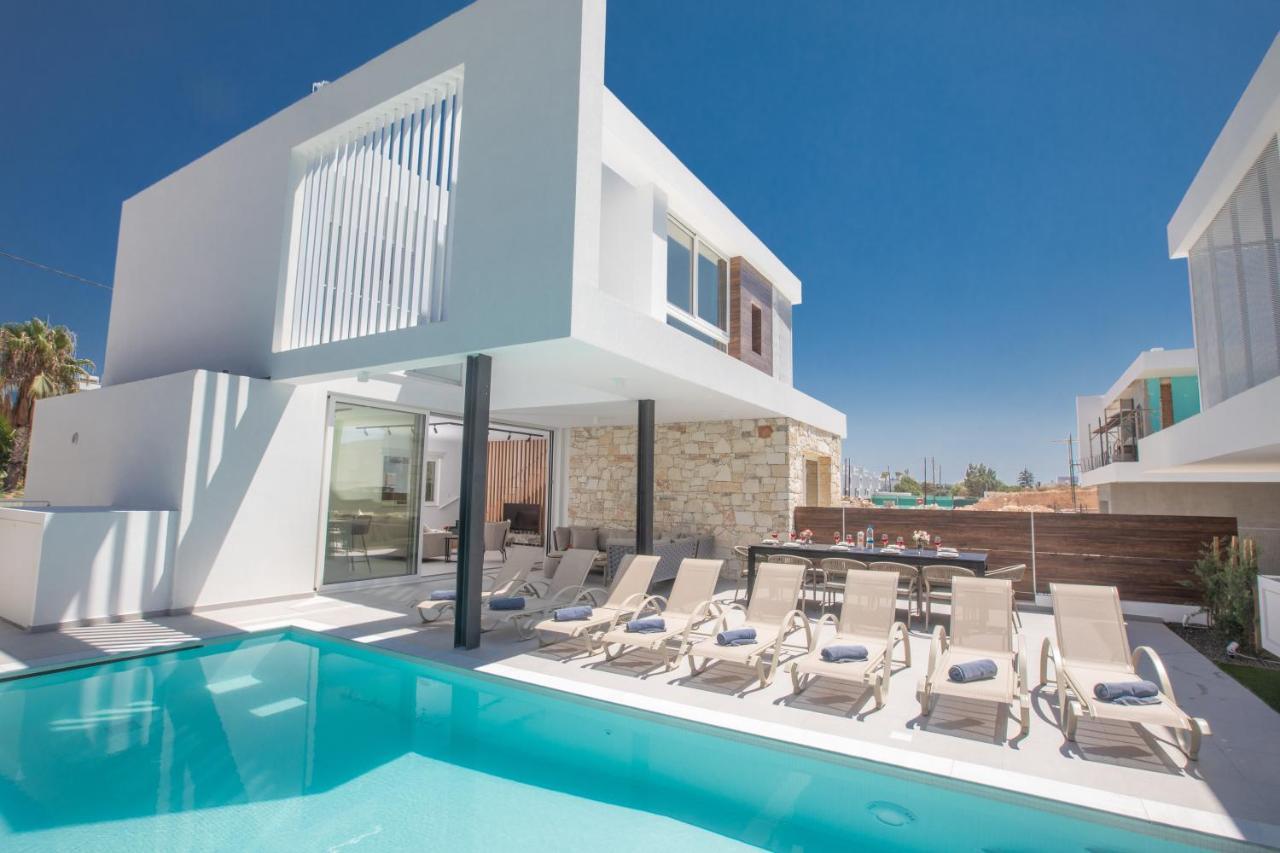 Kube Luxury Villas أيا نابا المظهر الخارجي الصورة