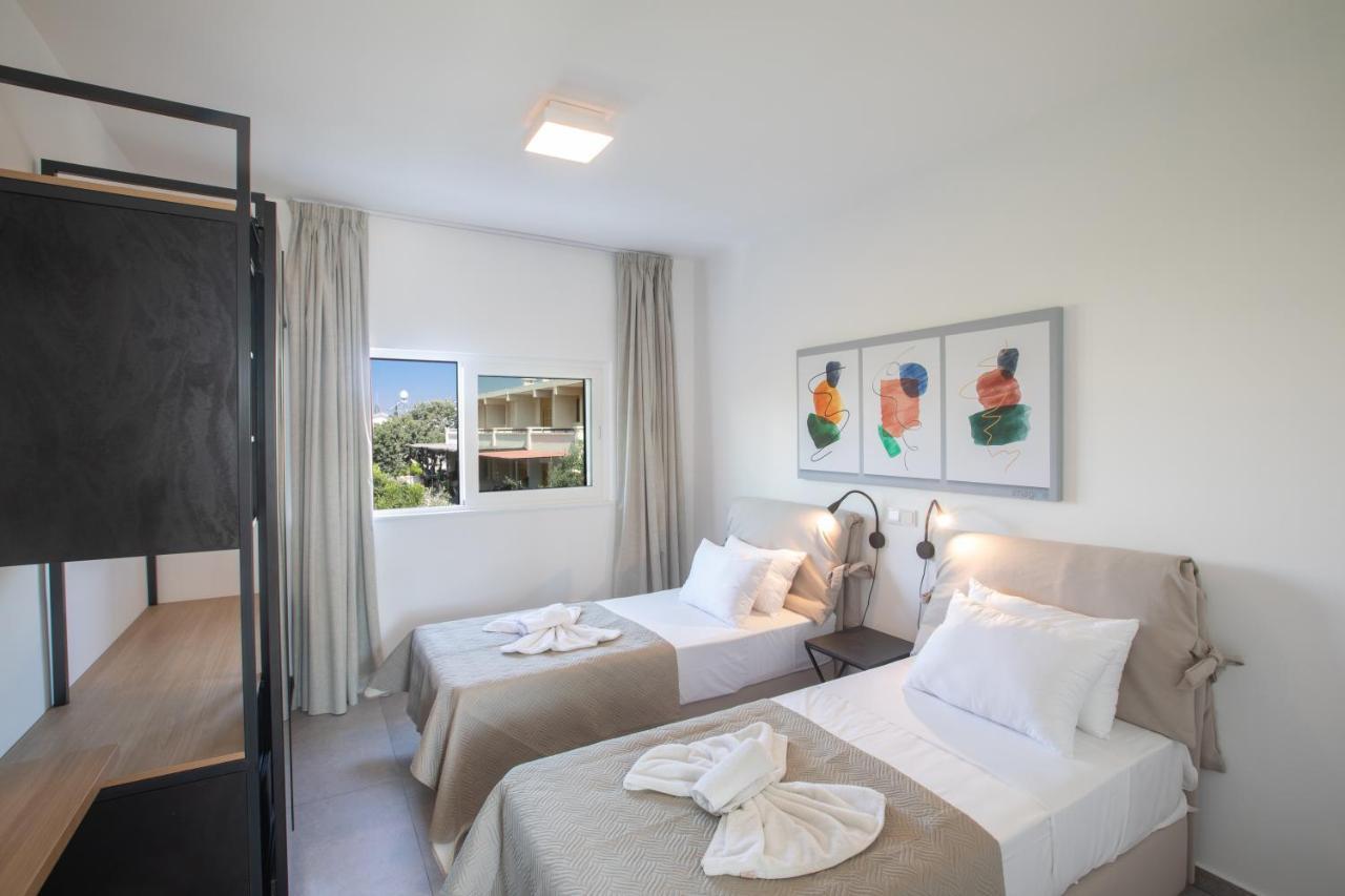 Kube Luxury Villas أيا نابا المظهر الخارجي الصورة