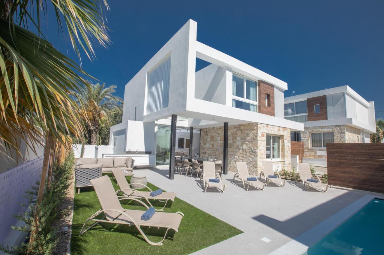 Kube Luxury Villas أيا نابا المظهر الخارجي الصورة