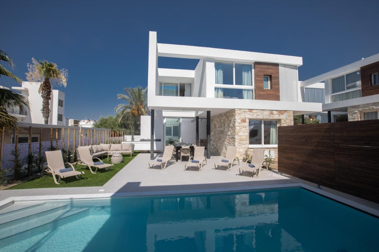 Kube Luxury Villas أيا نابا المظهر الخارجي الصورة