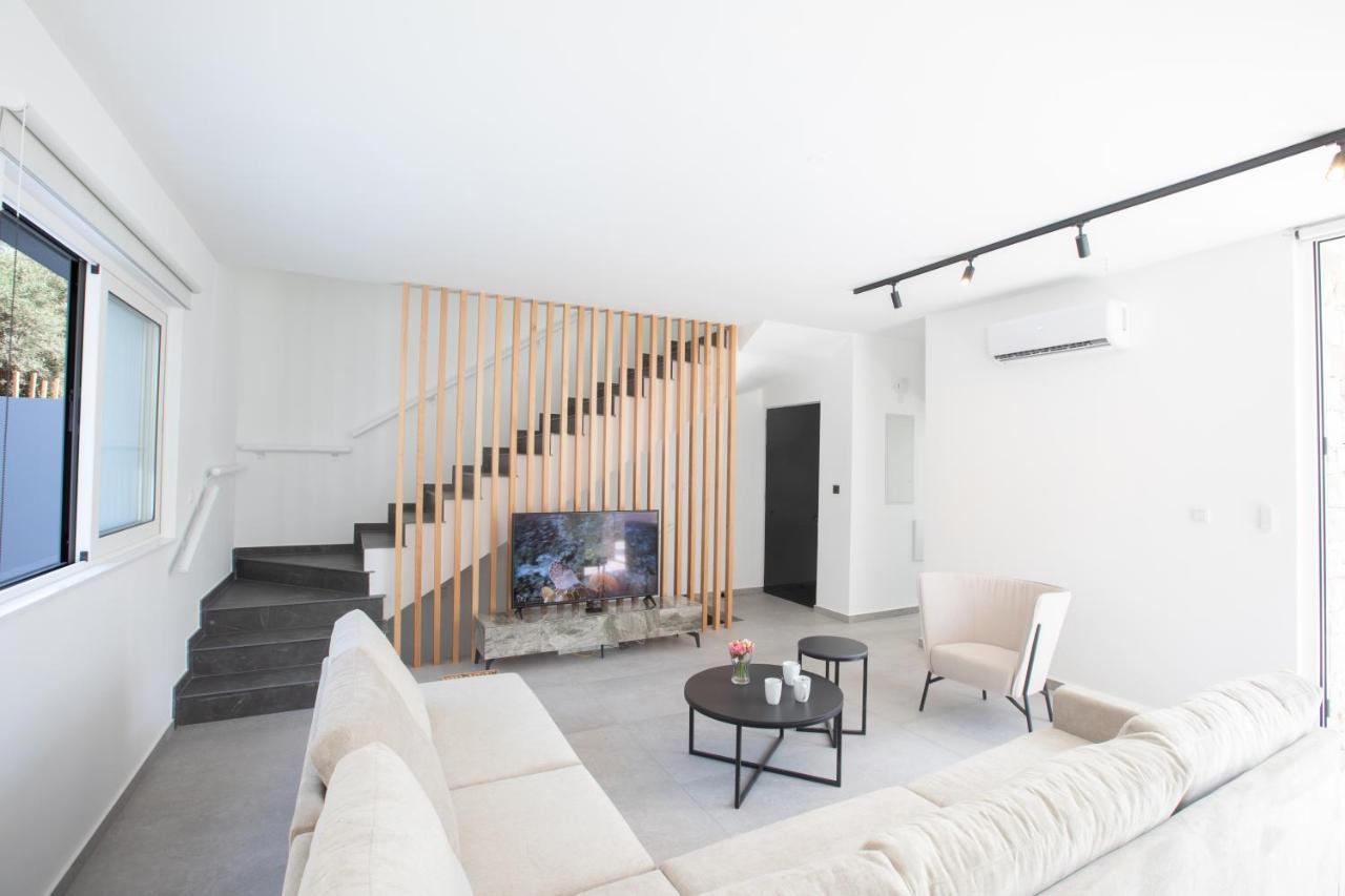 Kube Luxury Villas أيا نابا المظهر الخارجي الصورة