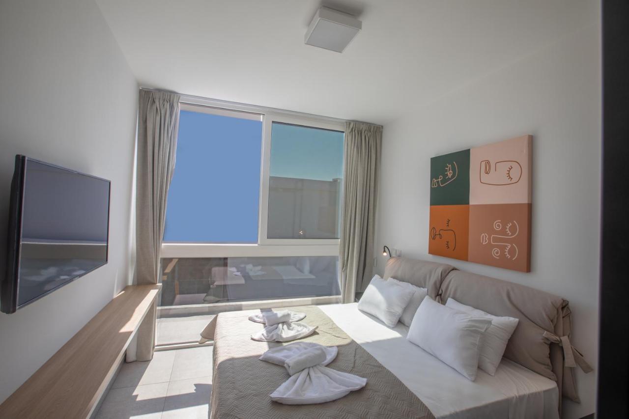 Kube Luxury Villas أيا نابا المظهر الخارجي الصورة