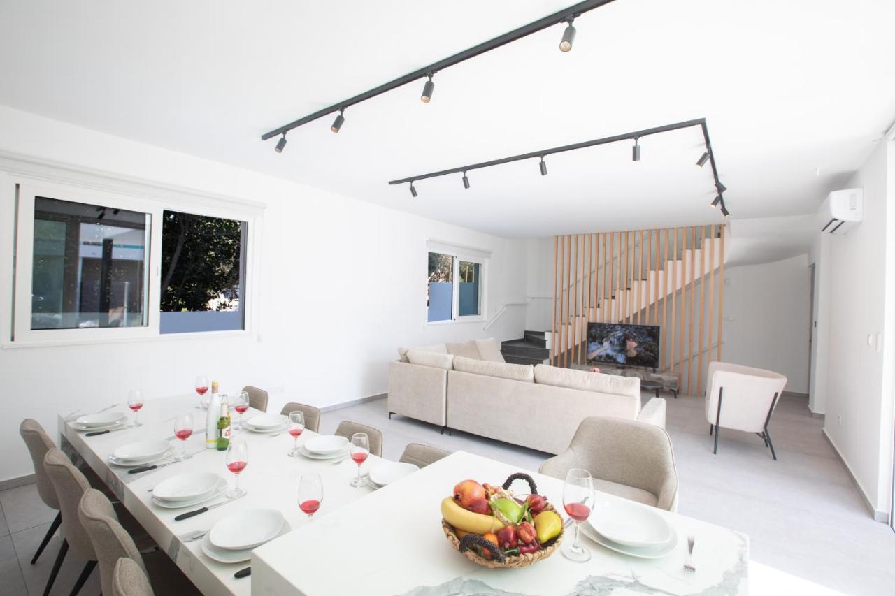 Kube Luxury Villas أيا نابا المظهر الخارجي الصورة