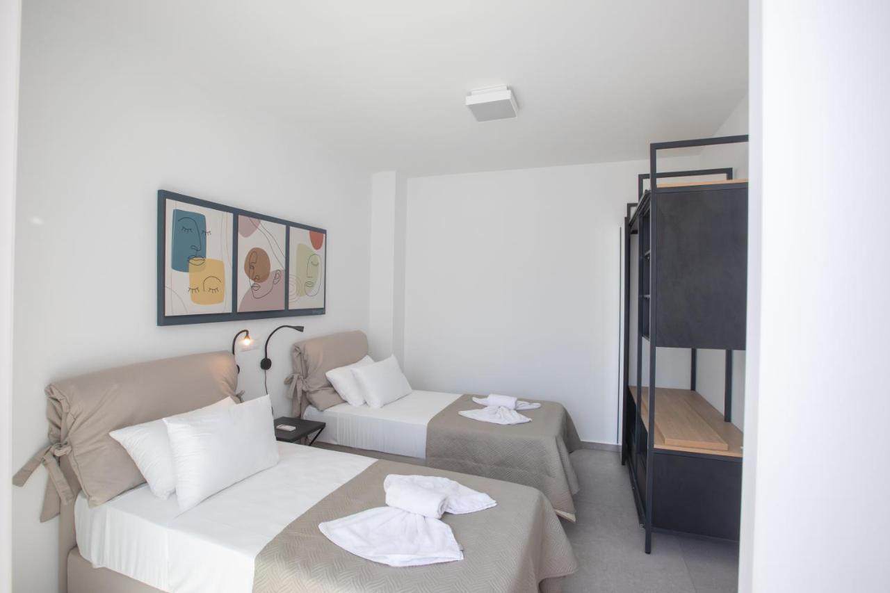 Kube Luxury Villas أيا نابا المظهر الخارجي الصورة