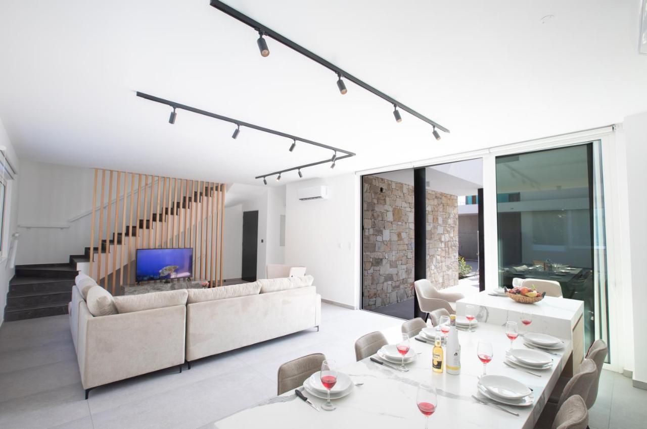 Kube Luxury Villas أيا نابا المظهر الخارجي الصورة