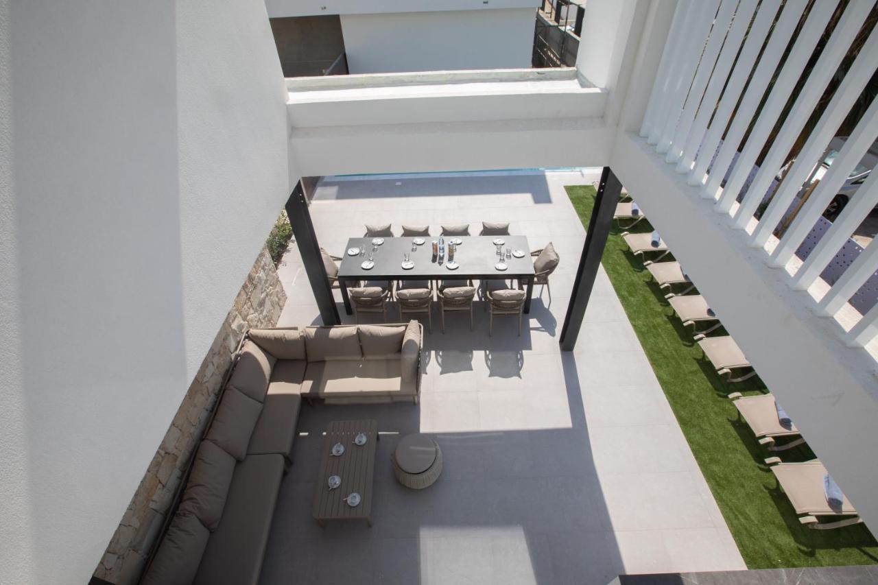 Kube Luxury Villas أيا نابا المظهر الخارجي الصورة