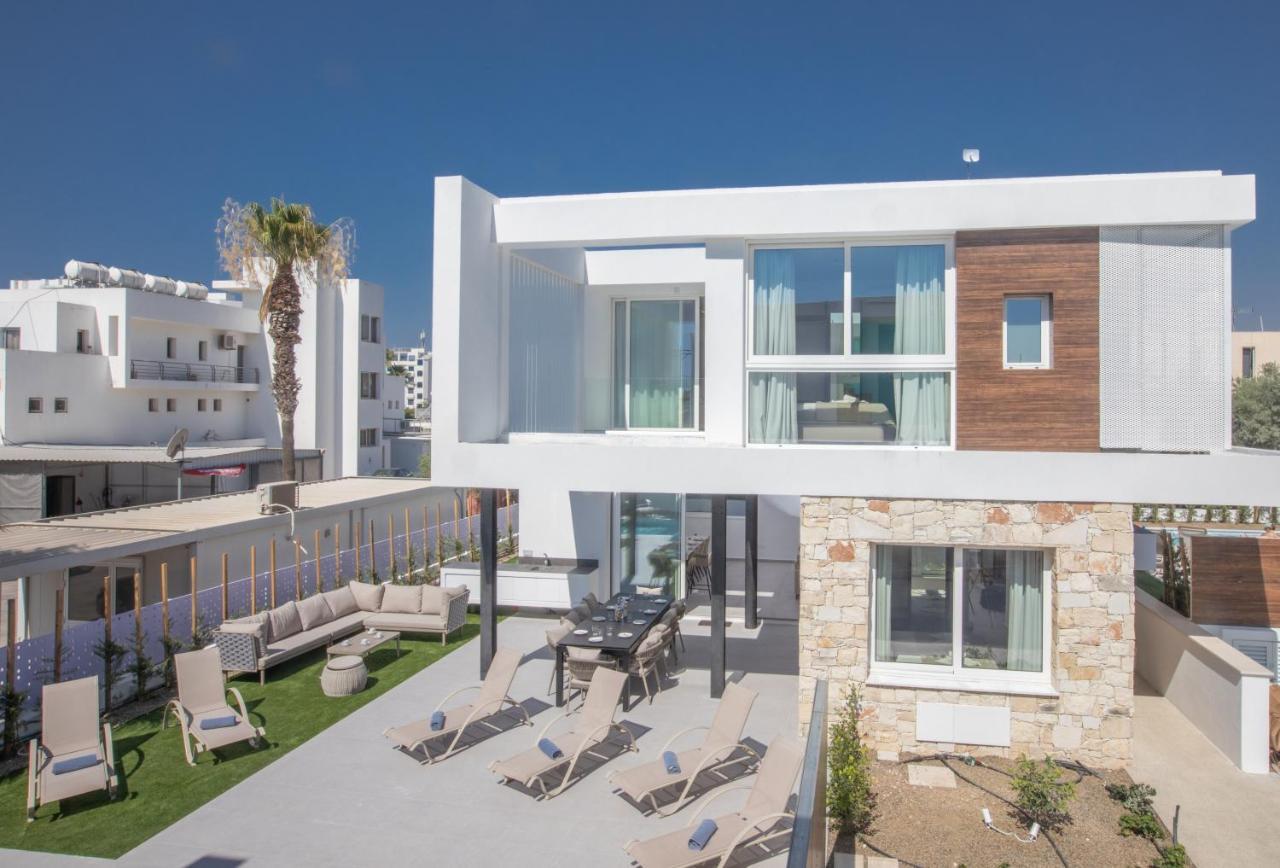 Kube Luxury Villas أيا نابا المظهر الخارجي الصورة