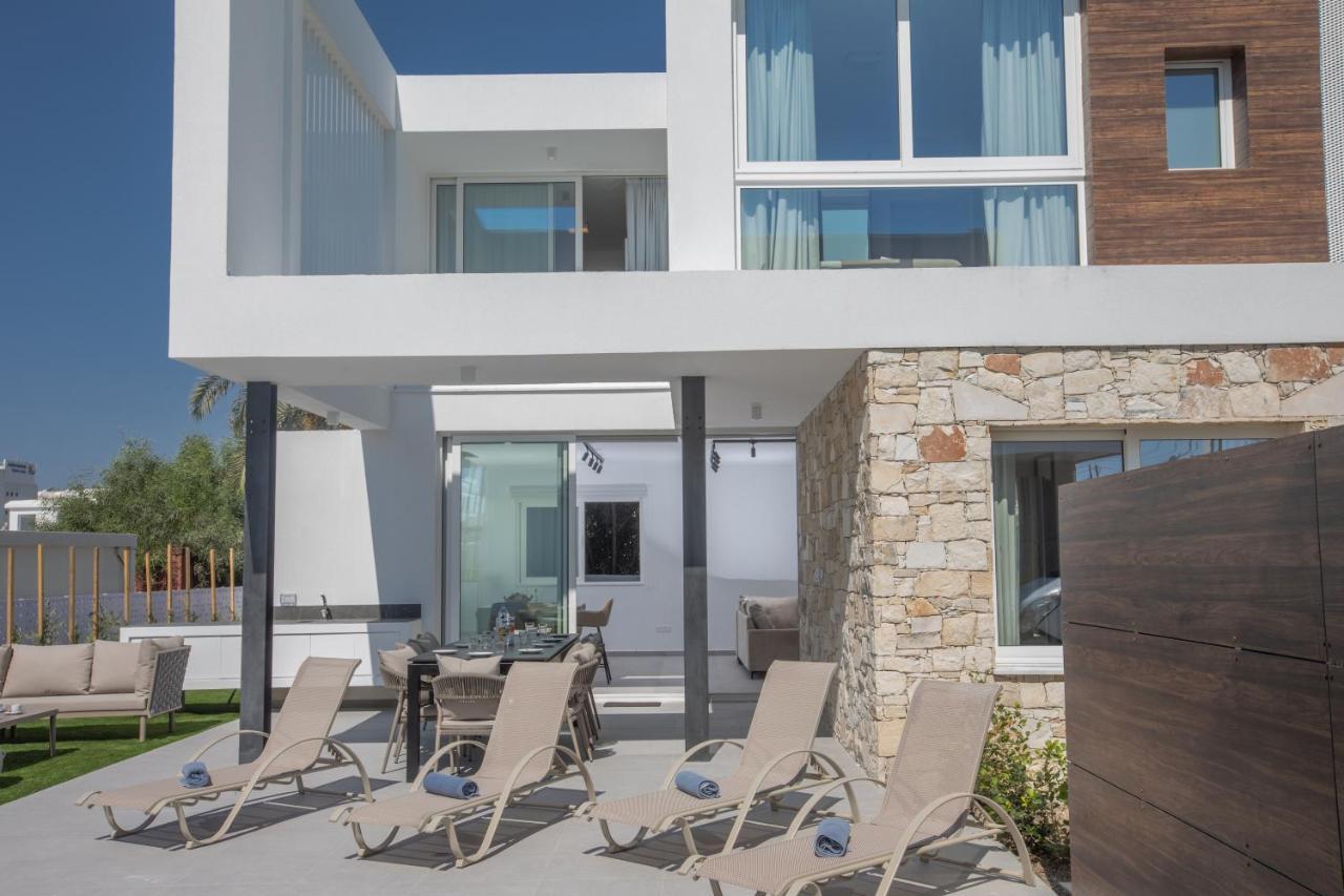Kube Luxury Villas أيا نابا المظهر الخارجي الصورة