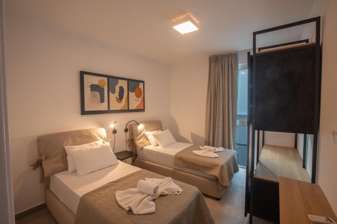Kube Luxury Villas أيا نابا المظهر الخارجي الصورة