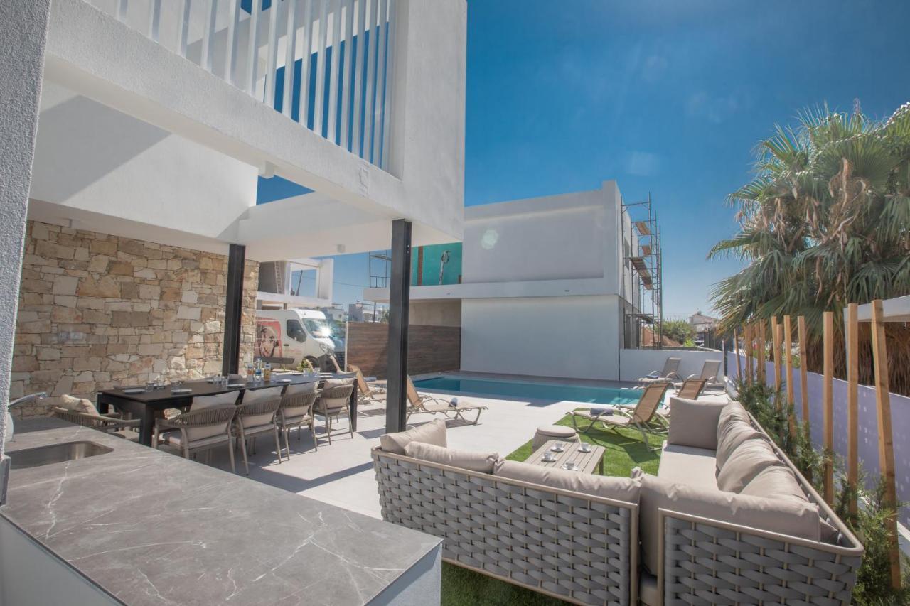 Kube Luxury Villas أيا نابا المظهر الخارجي الصورة