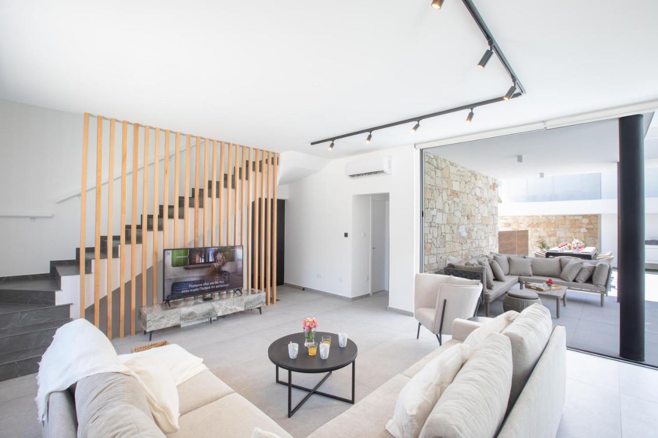 Kube Luxury Villas أيا نابا المظهر الخارجي الصورة