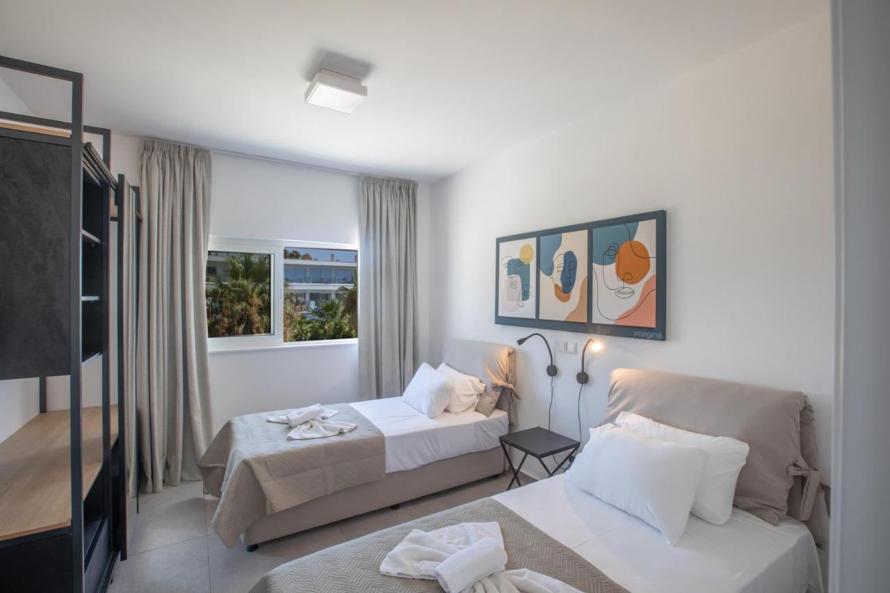 Kube Luxury Villas أيا نابا المظهر الخارجي الصورة