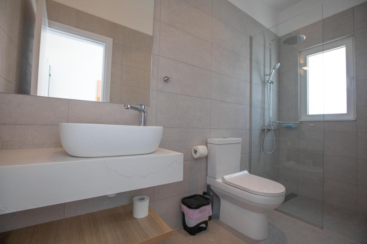 Kube Luxury Villas أيا نابا المظهر الخارجي الصورة