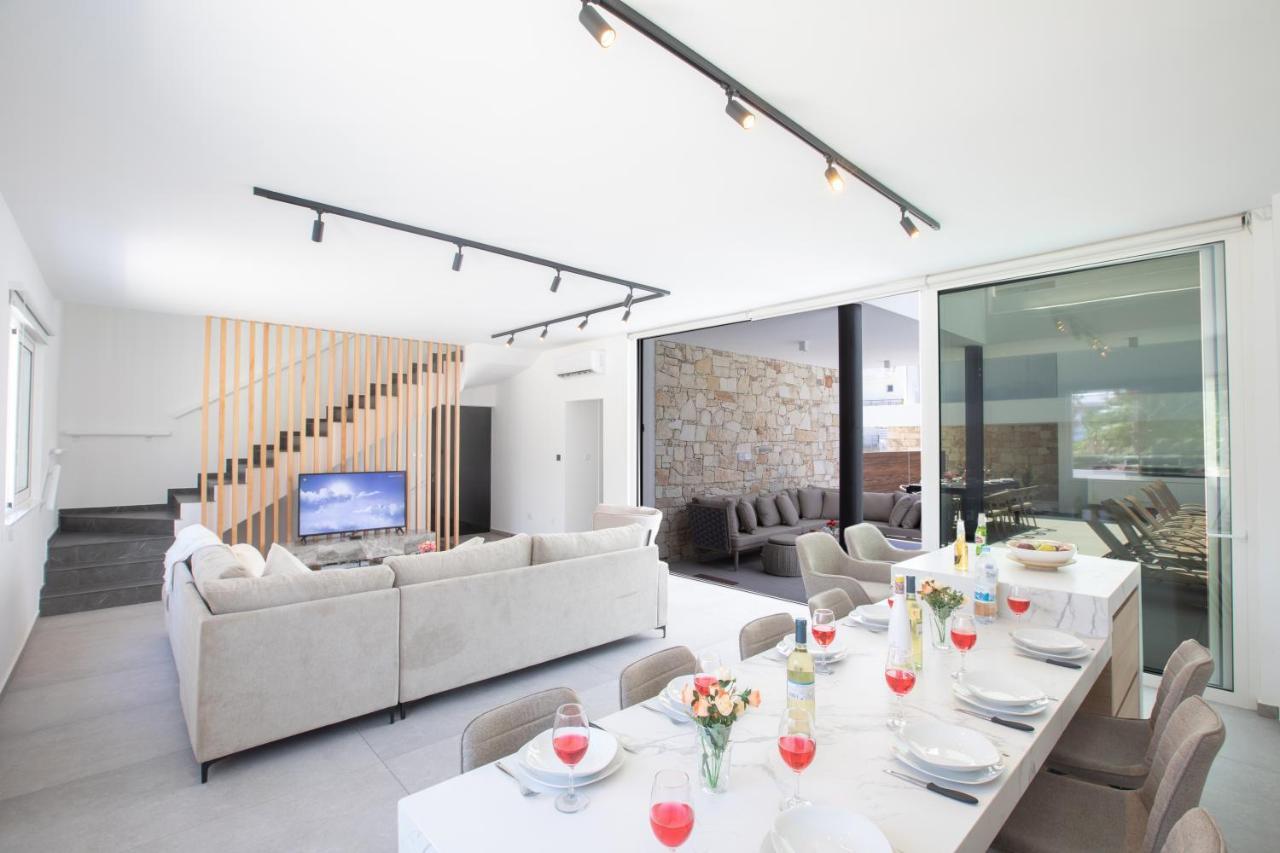 Kube Luxury Villas أيا نابا المظهر الخارجي الصورة