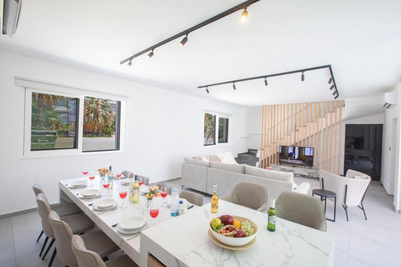 Kube Luxury Villas أيا نابا المظهر الخارجي الصورة