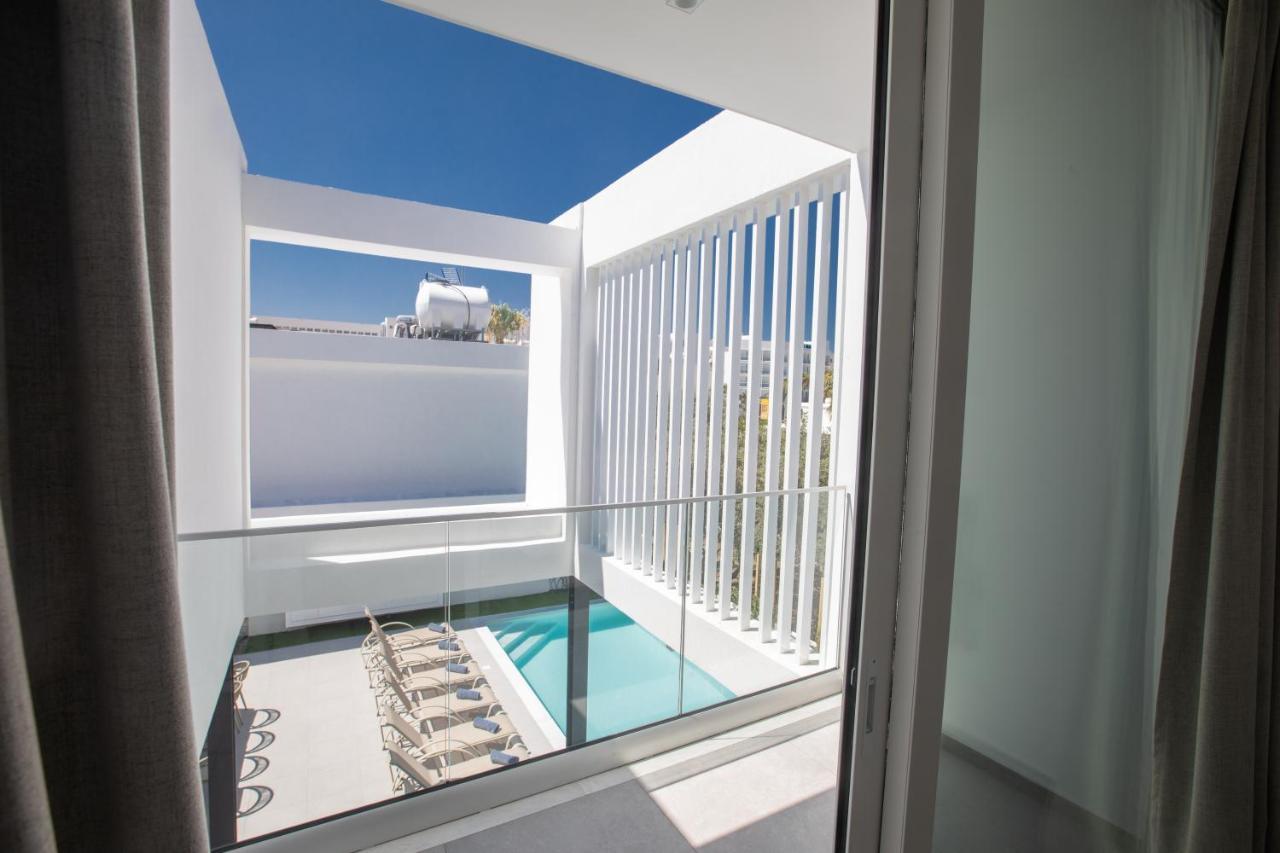 Kube Luxury Villas أيا نابا المظهر الخارجي الصورة