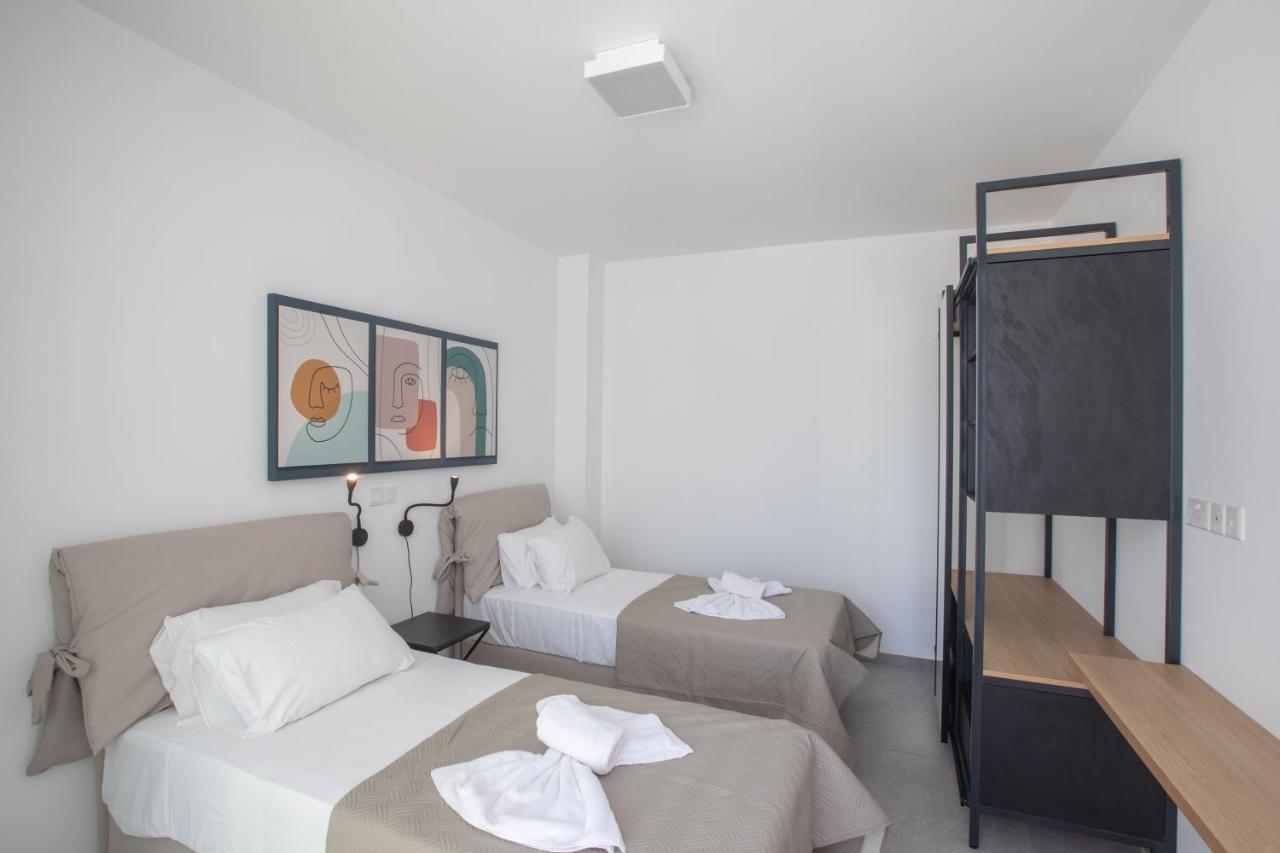 Kube Luxury Villas أيا نابا المظهر الخارجي الصورة