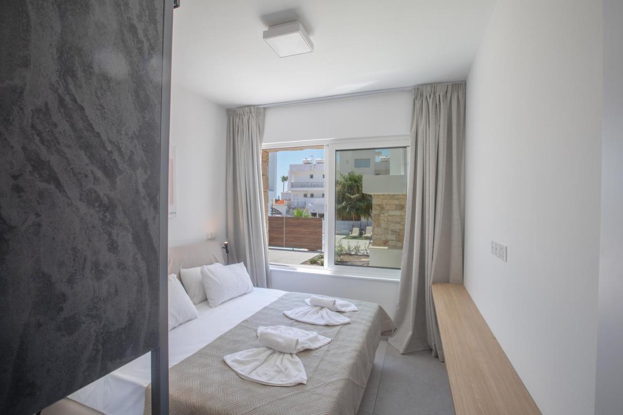 Kube Luxury Villas أيا نابا المظهر الخارجي الصورة