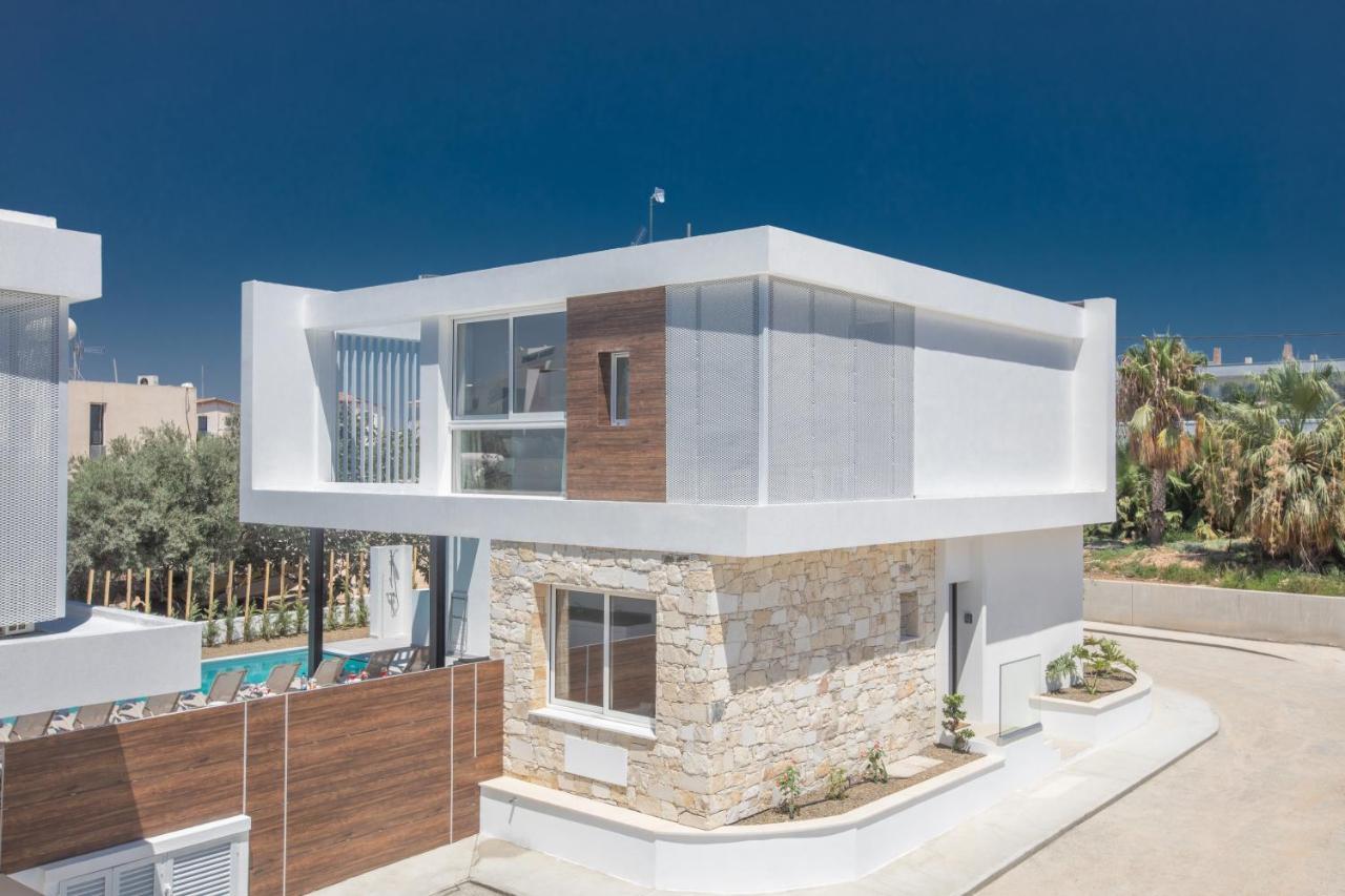 Kube Luxury Villas أيا نابا المظهر الخارجي الصورة