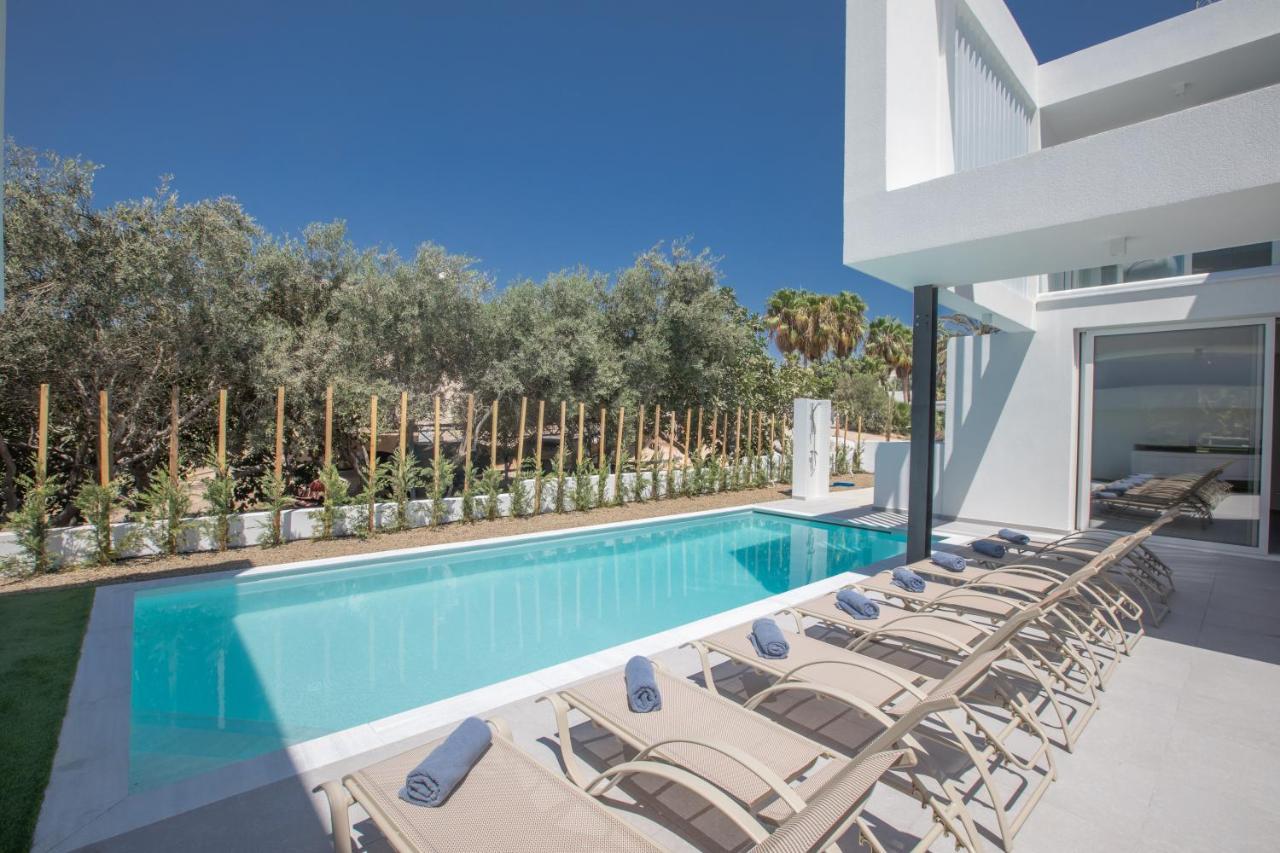 Kube Luxury Villas أيا نابا المظهر الخارجي الصورة