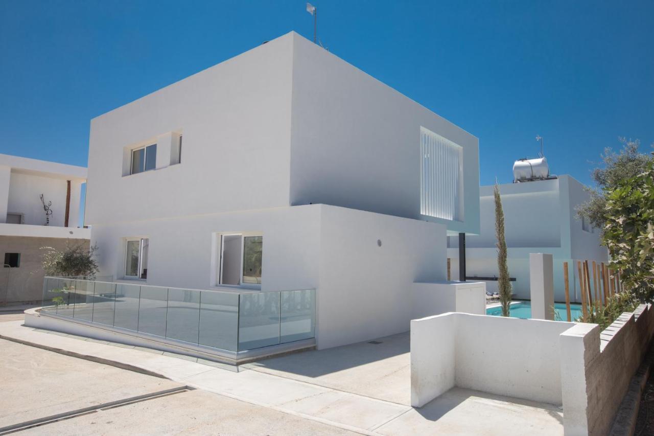 Kube Luxury Villas أيا نابا المظهر الخارجي الصورة